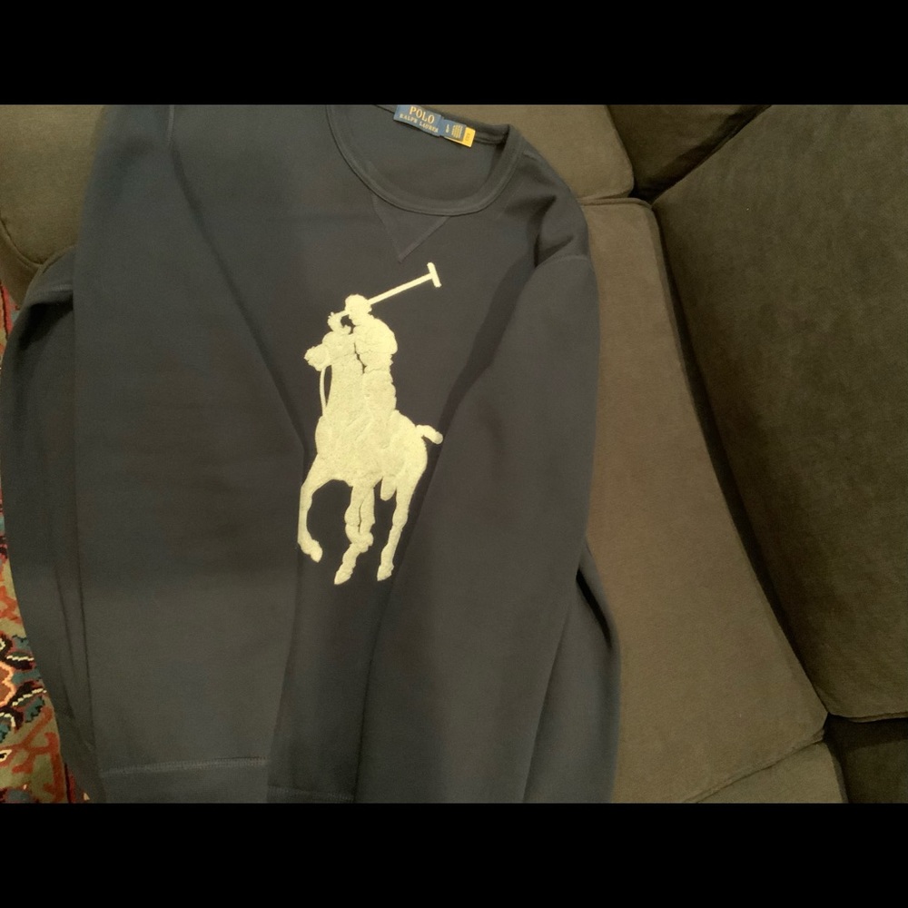 Polo Ralph Lauren crew sweatshirt. Large